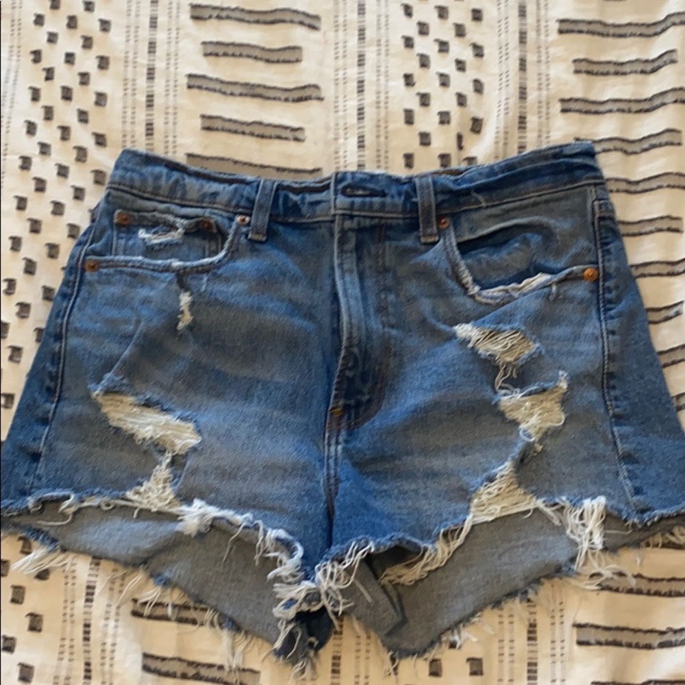 Abercrombie Jean Shorts